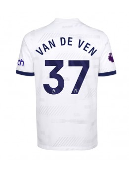 Billige Tottenham Hotspur Micky van de Ven #37 Hjemmedrakt 2023-24 Kortermet